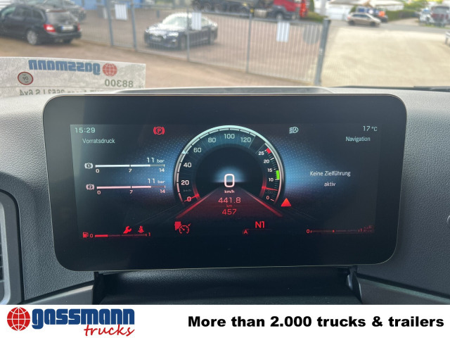 Mercedes-Benz Actros 3363 LS 6x4, Retarder, SoloStar, - Trekkvogn: bilde 2 Mercedes-Benz Actros 3363 LS 6x4, Retarder, SoloStar, - Trekkvogn: bilde 2