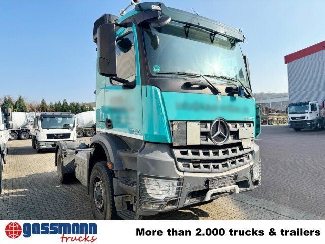 Mercedes-Benz Arocs 1842 LS 4x4 HAD, HydroDrive, Kipphydraulik - Trekkvogn: bilde 2 Mercedes-Benz Arocs 1842 LS 4x4 HAD, HydroDrive, Kipphydraulik - Trekkvogn: bilde 2