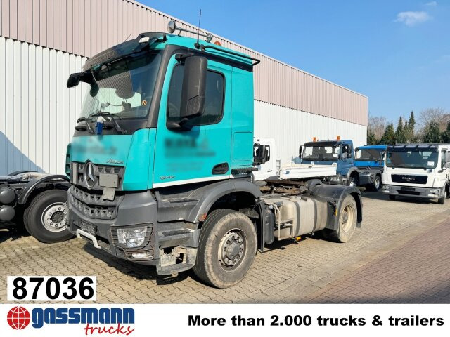 Mercedes-Benz Arocs 1842 LS 4x4 HAD, HydroDrive, Kipphydraulik - Trekkvogn: bilde 1 Mercedes-Benz Arocs 1842 LS 4x4 HAD, HydroDrive, Kipphydraulik - Trekkvogn: bilde 1
