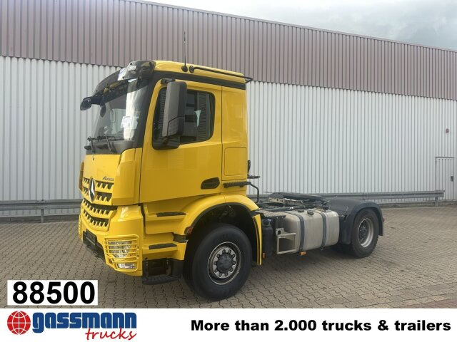 Mercedes-Benz Arocs 1851 LS 4x4 HAD, Hydraulik, Navi, - Trekkvogn: bilde 1 Mercedes-Benz Arocs 1851 LS 4x4 HAD, Hydraulik, Navi, - Trekkvogn: bilde 1