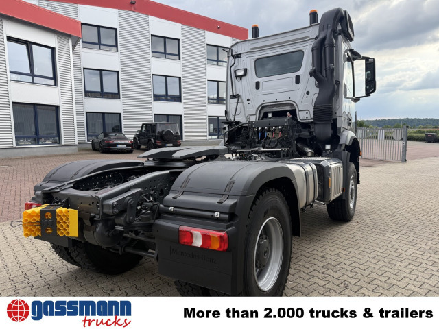 Ny Trekkvogn Mercedes-Benz Arocs 1853 AS 4x4, Retarder, MultimediaCockpit,: bilde 12