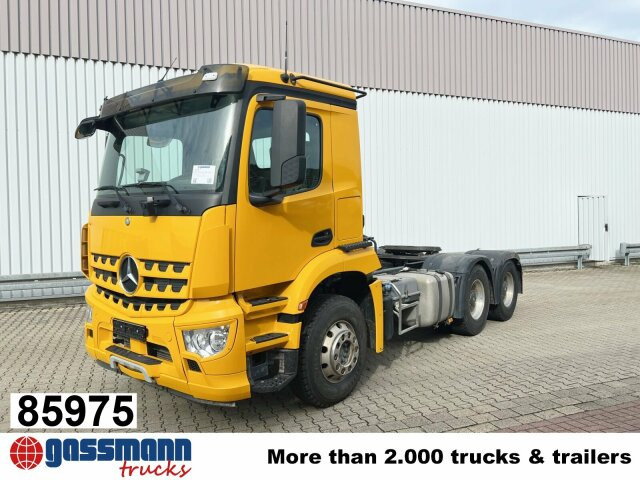 Mercedes-Benz Arocs 2640 LS 6x4, Hydraulik - Trekkvogn: bilde 1 Mercedes-Benz Arocs 2640 LS 6x4, Hydraulik - Trekkvogn: bilde 1