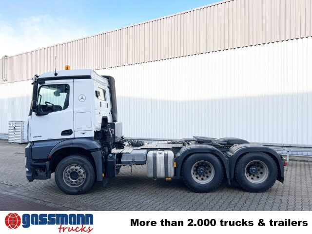 Trekkvogn Mercedes-Benz Arocs 2648 LS 6x4, Retarder, Kipphydraulik: bilde 12
