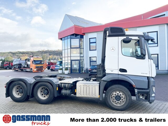 Trekkvogn Mercedes-Benz Arocs 2648 LS 6x4, Retarder, Kipphydraulik: bilde 9