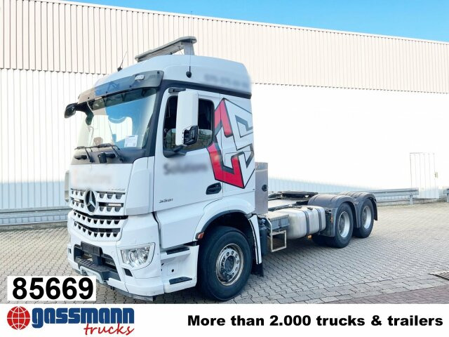 Mercedes-Benz Arocs 3351 LS 6x4, StreamSpace, Bi-Xenon, - Trekkvogn: bilde 1 Mercedes-Benz Arocs 3351 LS 6x4, StreamSpace, Bi-Xenon, - Trekkvogn: bilde 1