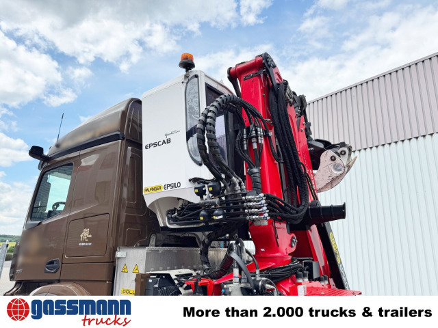 Mercedes-Benz Arocs 3351 LS 6x6, Grounder, MirrorCam, Navi, - Trekkvogn: bilde 2 Mercedes-Benz Arocs 3351 LS 6x6, Grounder, MirrorCam, Navi, - Trekkvogn: bilde 2