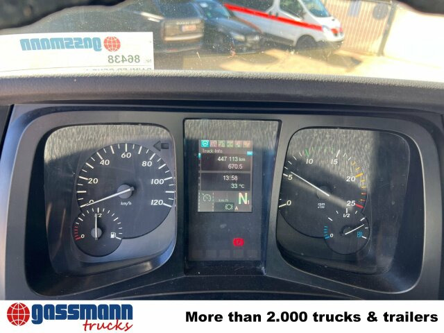 Mercedes-Benz Arocs 3358 LS 6x4, Retarder, StreamSpace, - Trekkvogn: bilde 2 Mercedes-Benz Arocs 3358 LS 6x4, Retarder, StreamSpace, - Trekkvogn: bilde 2