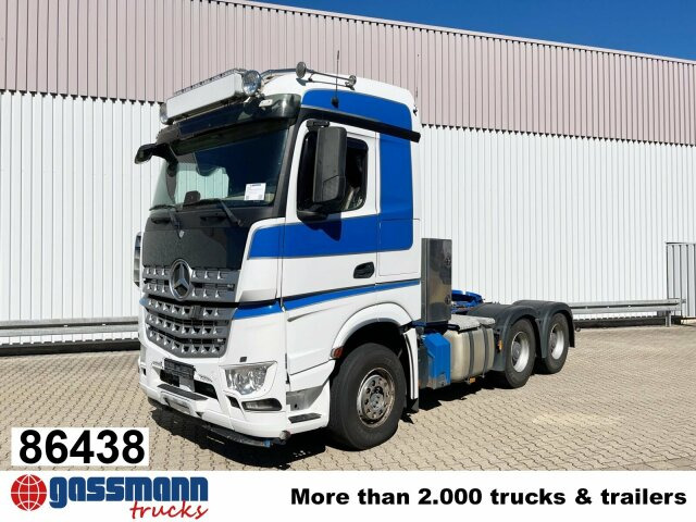 Mercedes-Benz Arocs 3358 LS 6x4, Retarder, StreamSpace, - Trekkvogn: bilde 1 Mercedes-Benz Arocs 3358 LS 6x4, Retarder, StreamSpace, - Trekkvogn: bilde 1