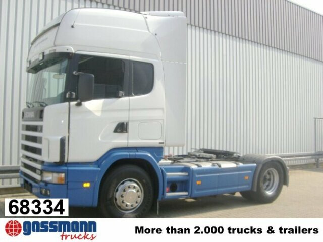 Scania 124R470 4x2, Kipphydraulik, 6 Zylinder - Trekkvogn: bilde 1 Scania 124R470 4x2, Kipphydraulik, 6 Zylinder - Trekkvogn: bilde 1