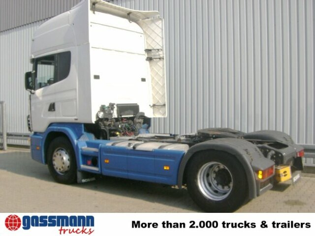Scania 124R470 4x2, Kipphydraulik, 6 Zylinder - Trekkvogn: bilde 2 Scania 124R470 4x2, Kipphydraulik, 6 Zylinder - Trekkvogn: bilde 2