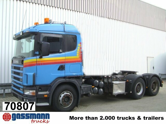 Scania 144G 530 6x4 - Trekkvogn: bilde 1 Scania 144G 530 6x4 - Trekkvogn: bilde 1