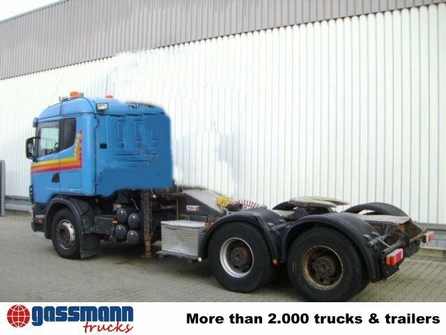 Scania 144G 530 6x4 - Trekkvogn: bilde 2 Scania 144G 530 6x4 - Trekkvogn: bilde 2