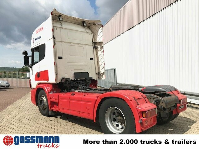 Trekkvogn Scania R124 L 420 4x2, Retarder, Hydraulik: bilde 12