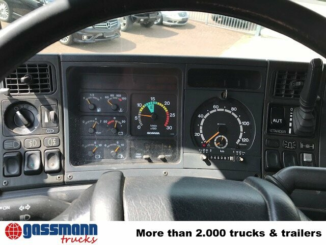 Scania R124 L 420 4x2, Retarder, Hydraulik - Trekkvogn: bilde 4 Scania R124 L 420 4x2, Retarder, Hydraulik - Trekkvogn: bilde 4