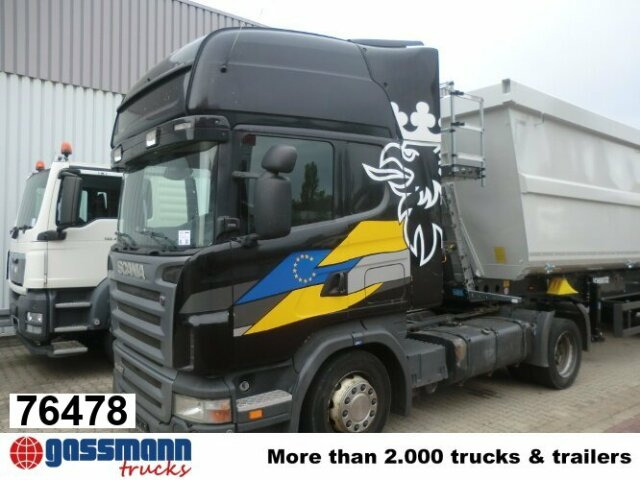 Scania R420 4x2 Lowliner, Twin Tec Rußfilterkat - Trekkvogn: bilde 1 Scania R420 4x2 Lowliner, Twin Tec Rußfilterkat - Trekkvogn: bilde 1