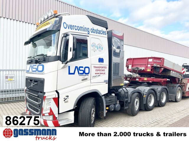 Volvo FH16 750 8x4, Retarder, Globetrotter, - Trekkvogn: bilde 1 Volvo FH16 750 8x4, Retarder, Globetrotter, - Trekkvogn: bilde 1
