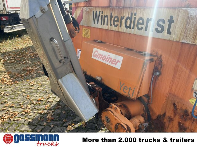 TwinConcept Yeti 3000W Salzstreuer, abrollbar, - Sandstrøer: bilde 3 TwinConcept Yeti 3000W Salzstreuer, abrollbar, - Sandstrøer: bilde 3