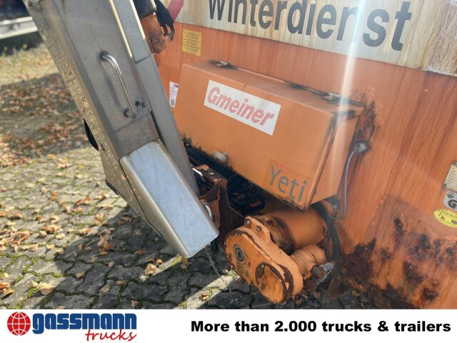 TwinConcept Yeti 3000W Salzstreuer, abrollbar, - Sandstrøer: bilde 2 TwinConcept Yeti 3000W Salzstreuer, abrollbar, - Sandstrøer: bilde 2