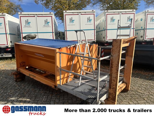 TwinConcept Yeti 3000W Salzstreuer, abrollbar, - Sandstrøer: bilde 4 TwinConcept Yeti 3000W Salzstreuer, abrollbar, - Sandstrøer: bilde 4