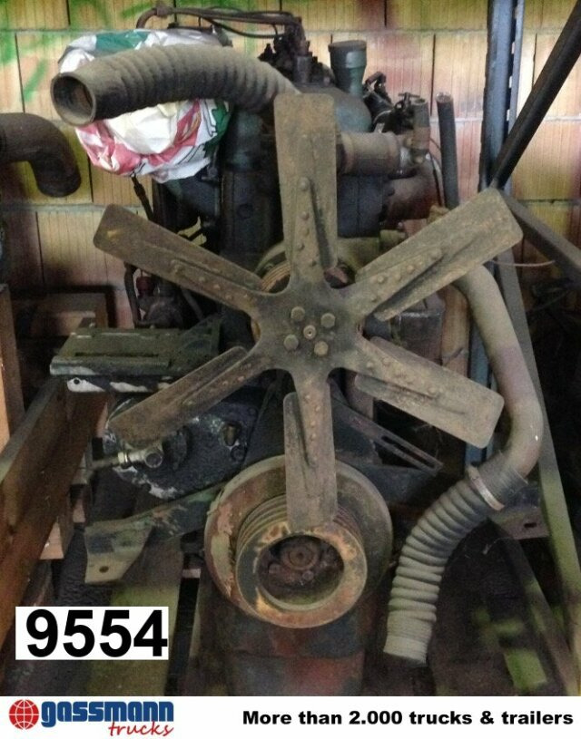 Typ 520D6T, H64 - Motor: bilde 1 Typ 520D6T, H64 - Motor: bilde 1