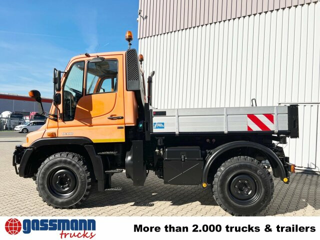 Unimog U 300 4x4, Kipper, Kommunalhydraulik, - Planbil, Utility-/ Spesiell maskin: bilde 2 Unimog U 300 4x4, Kipper, Kommunalhydraulik, - Planbil, Utility-/ Spesiell maskin: bilde 2