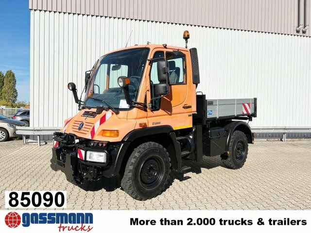 Unimog U 300 4x4, Kipper, Kommunalhydraulik, - Planbil, Utility-/ Spesiell maskin: bilde 1 Unimog U 300 4x4, Kipper, Kommunalhydraulik, - Planbil, Utility-/ Spesiell maskin: bilde 1
