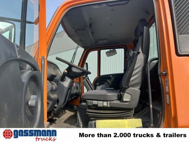 Unimog U 300 4x4, Kipper, Kommunalhydraulik, - Planbil, Utility-/ Spesiell maskin: bilde 5 Unimog U 300 4x4, Kipper, Kommunalhydraulik, - Planbil, Utility-/ Spesiell maskin: bilde 5
