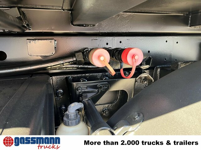 Unimog U 300 4x4, Kipper, Kommunalhydraulik, - Planbil, Utility-/ Spesiell maskin: bilde 4 Unimog U 300 4x4, Kipper, Kommunalhydraulik, - Planbil, Utility-/ Spesiell maskin: bilde 4