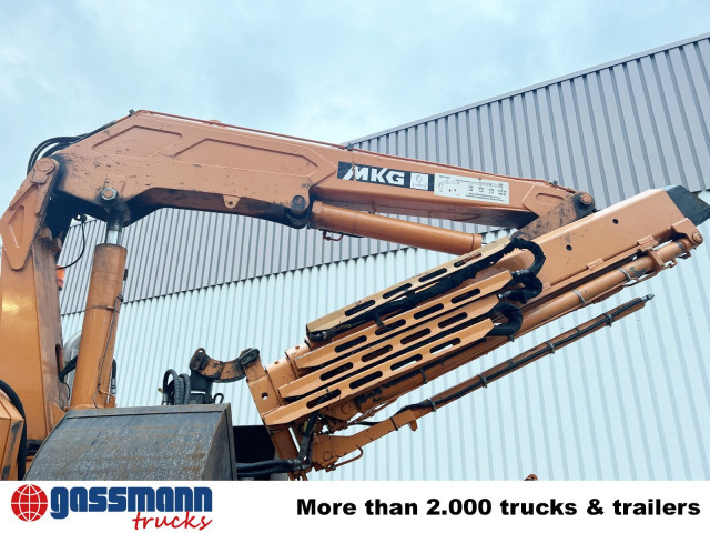 Unimog U400 4x4, Frontzapfwelle, Kipper, Kran MKG HKL - Tippbil, Kranbil: bilde 2 Unimog U400 4x4, Frontzapfwelle, Kipper, Kran MKG HKL - Tippbil, Kranbil: bilde 2