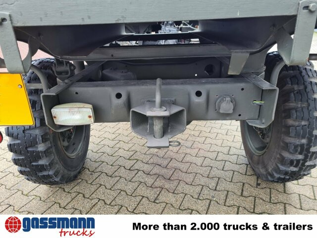 Unimog 404 4x4 S Cabrio, Benziner - Utility-/ Spesiell maskin: bilde 5 Unimog 404 4x4 S Cabrio, Benziner - Utility-/ Spesiell maskin: bilde 5