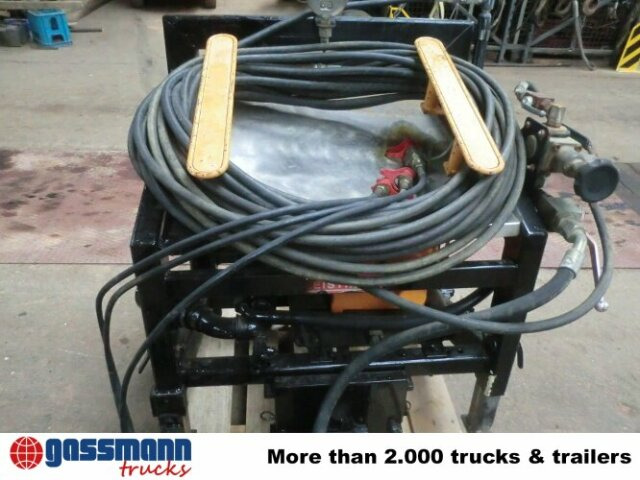 Unimog AUGL KMU88H, Kehrmaschinen-Aufbau - Utstyr for Feiebil: bilde 2 Unimog AUGL KMU88H, Kehrmaschinen-Aufbau - Utstyr for Feiebil: bilde 2