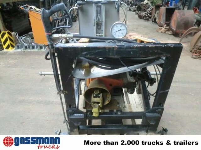 Unimog AUGL KMU88H, Kehrmaschinen-Aufbau - Utstyr for Feiebil: bilde 3 Unimog AUGL KMU88H, Kehrmaschinen-Aufbau - Utstyr for Feiebil: bilde 3