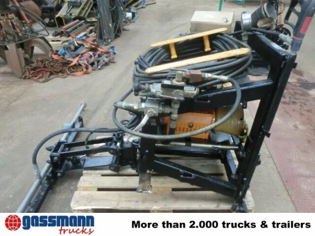 Unimog AUGL KMU88H, Kehrmaschinen-Aufbau - Utstyr for Feiebil: bilde 4 Unimog AUGL KMU88H, Kehrmaschinen-Aufbau - Utstyr for Feiebil: bilde 4