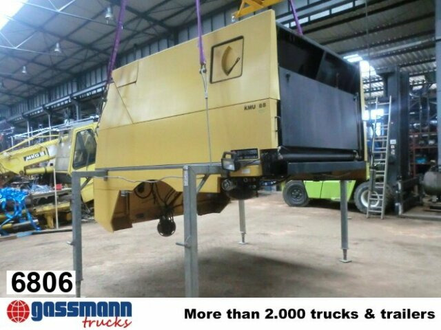 Unimog AUGL KMU88H, Kehrmaschinen-Aufbau - Utstyr for Feiebil: bilde 1 Unimog AUGL KMU88H, Kehrmaschinen-Aufbau - Utstyr for Feiebil: bilde 1