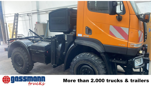 Varebil Unimog U 20 4x4, Kipper, Zapfwelle,: bilde 8