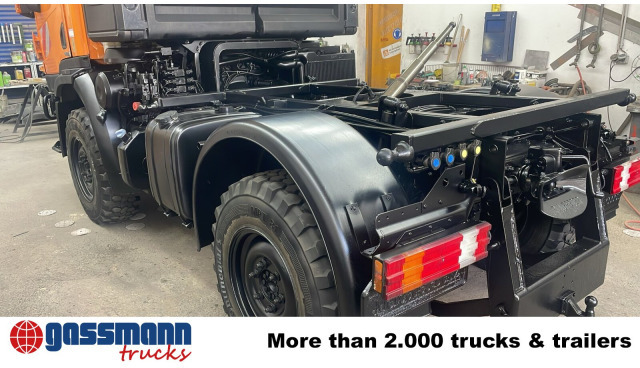 Varebil Unimog U 20 4x4, Kipper, Zapfwelle,: bilde 10