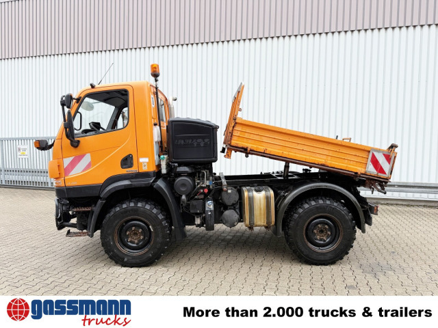 Varebil Unimog U 20 4x4, Kipper, Zapfwelle,: bilde 6