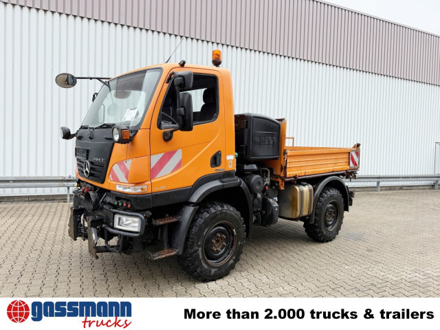 Varebil Unimog U 20 4x4, Kipper, Zapfwelle,: bilde 11