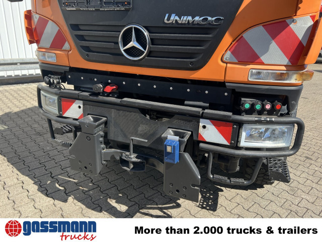Unimog U 20 U405/70 4x4, Kipper, Winterdienstplatte - Varebil: bilde 3 Unimog U 20 U405/70 4x4, Kipper, Winterdienstplatte - Varebil: bilde 3