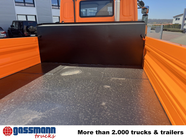 Unimog U 20 U405/70 4x4, Kipper, Winterdienstplatte - Varebil: bilde 2 Unimog U 20 U405/70 4x4, Kipper, Winterdienstplatte - Varebil: bilde 2