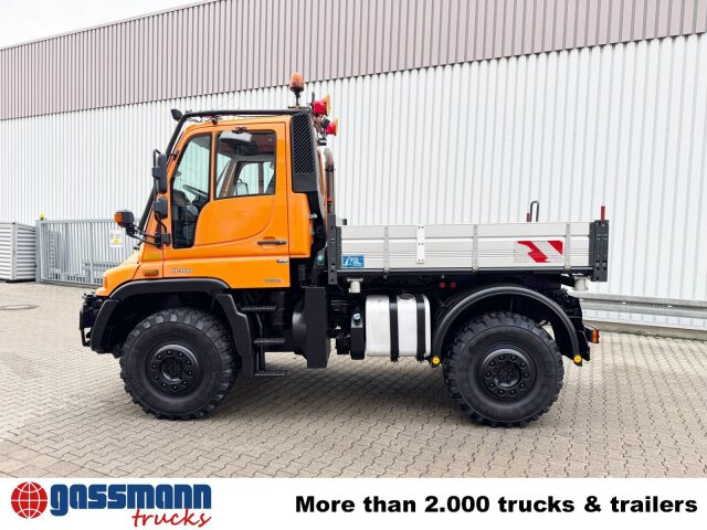 Unimog U 400 405/12 4x4, Kipper, Kommunalhydraulik, - Varebil: bilde 2 Unimog U 400 405/12 4x4, Kipper, Kommunalhydraulik, - Varebil: bilde 2