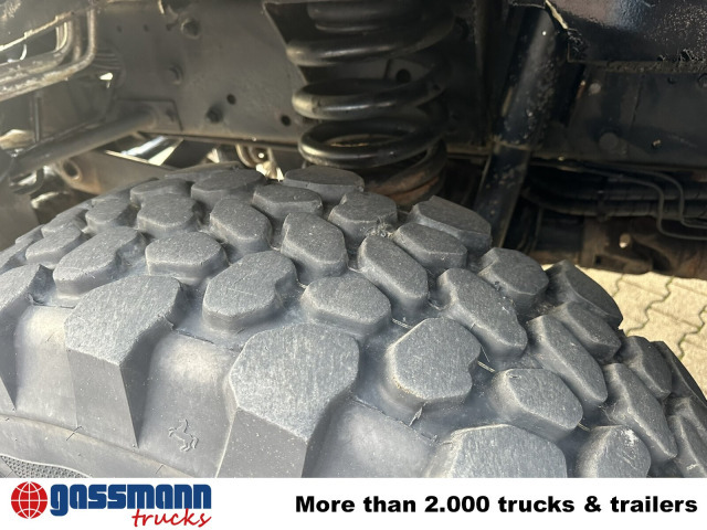 Unimog U300 405/10 4x4, Kommunalhydraulik, - Varebil: bilde 3 Unimog U300 405/10 4x4, Kommunalhydraulik, - Varebil: bilde 3