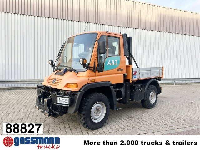 Unimog U300 405/10 4x4, Kommunalhydraulik, - Varebil: bilde 1 Unimog U300 405/10 4x4, Kommunalhydraulik, - Varebil: bilde 1