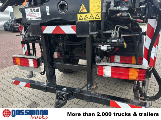 Unimog U500 4x4 405/40 mit Heckkran Hiab 077-1 HiDuo, - Varebil: bilde 2 Unimog U500 4x4 405/40 mit Heckkran Hiab 077-1 HiDuo, - Varebil: bilde 2