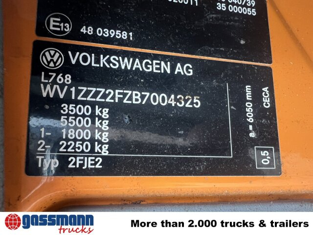 Volkswagen Crafter 2.5 TDI 4x2 Doka, Meiller Kipper - Tippbil: bilde 2 Volkswagen Crafter 2.5 TDI 4x2 Doka, Meiller Kipper - Tippbil: bilde 2