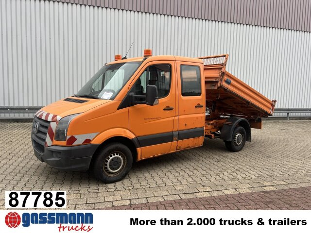 Volkswagen Crafter 2.5 TDI 4x2 Doka, Meiller Kipper - Tippbil: bilde 1 Volkswagen Crafter 2.5 TDI 4x2 Doka, Meiller Kipper - Tippbil: bilde 1