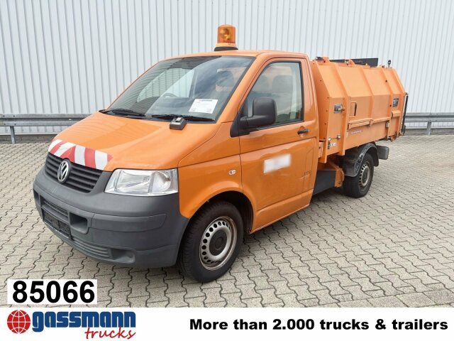 Volkswagen T5 1.9 TDI 4x2, Hagemann Müllpreßaufbau ca. - Søppelbil: bilde 1 Volkswagen T5 1.9 TDI 4x2, Hagemann Müllpreßaufbau ca. - Søppelbil: bilde 1