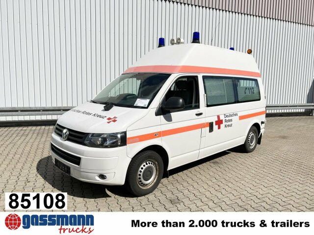 Volkswagen T5 2.0 TDI 4x2, Krankenwagen - Ambulanse: bilde 1 Volkswagen T5 2.0 TDI 4x2, Krankenwagen - Ambulanse: bilde 1