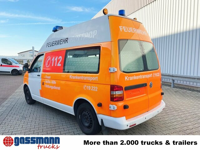 Volkswagen T5 2.5 TDI 4x2, Krankenwagen - Ambulanse: bilde 3 Volkswagen T5 2.5 TDI 4x2, Krankenwagen - Ambulanse: bilde 3