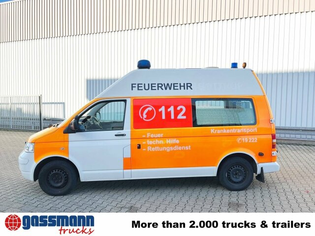 Volkswagen T5 2.5 TDI 4x2, Krankenwagen - Ambulanse: bilde 4 Volkswagen T5 2.5 TDI 4x2, Krankenwagen - Ambulanse: bilde 4